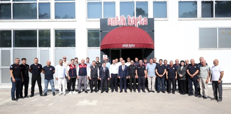 İtfaiyecilik eğitimi Kocaeli'de masaya yatırıldı