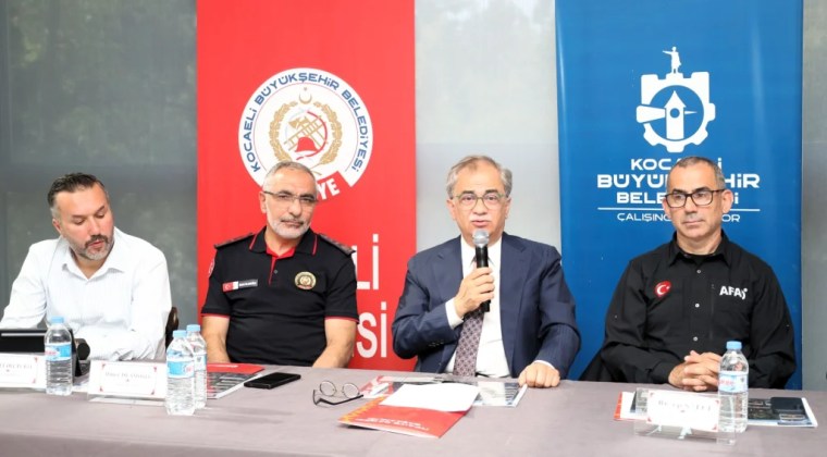 İtfaiyecilik eğitimi Kocaeli'de masaya yatırıldı - 3. görsel