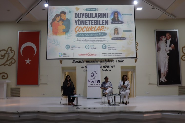 İzmit Belediyesi aileleri çocukların duygusal gelişimi için buluşturdu