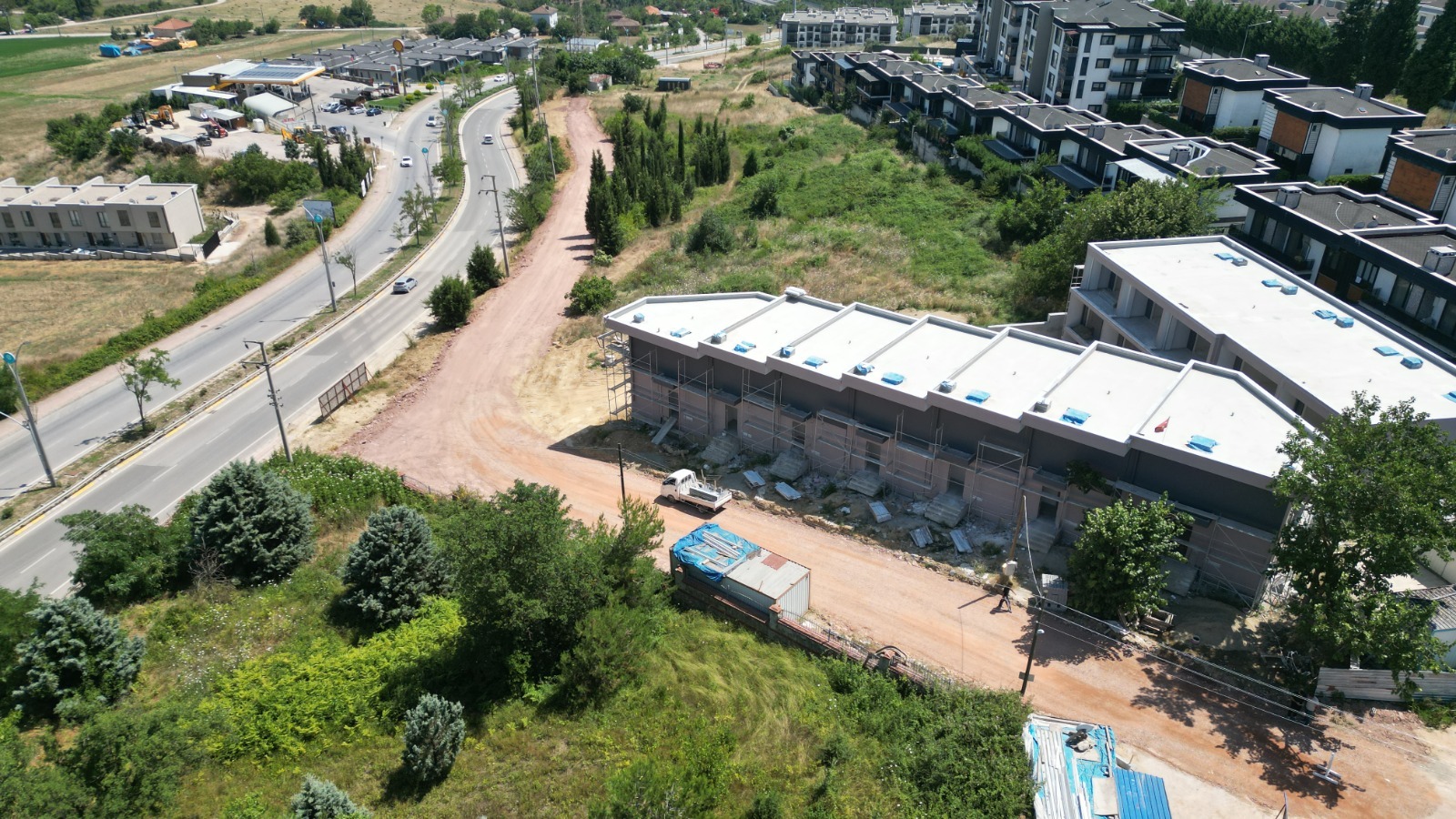 Kabaoğlu’na yeni imar yolu!