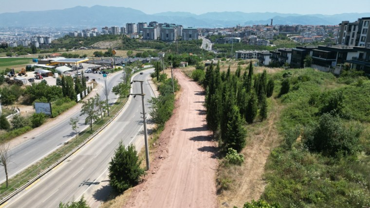 Kabaoğlu’na yeni imar yolu!