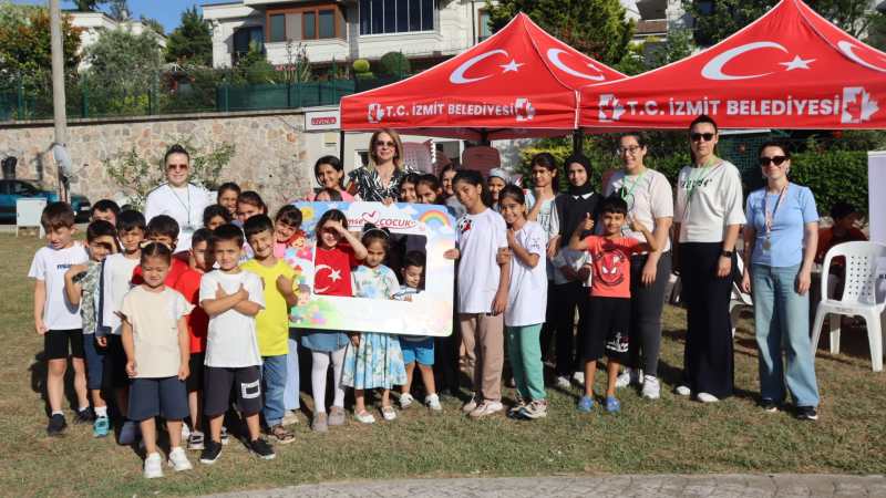 İzmit’te mahalleler geleneksel oyunlarla şenleniyor