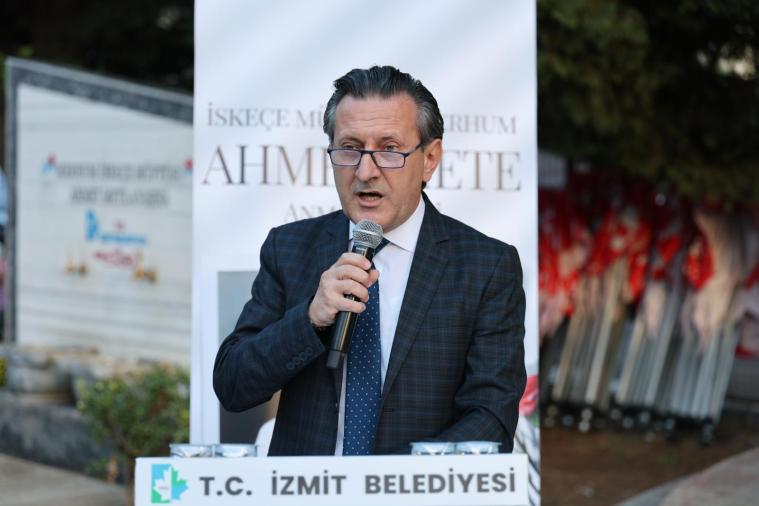 İzmit’te Ahmet Mete dualarla anıldı