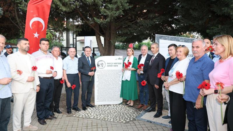 İzmit’te Ahmet Mete dualarla anıldı