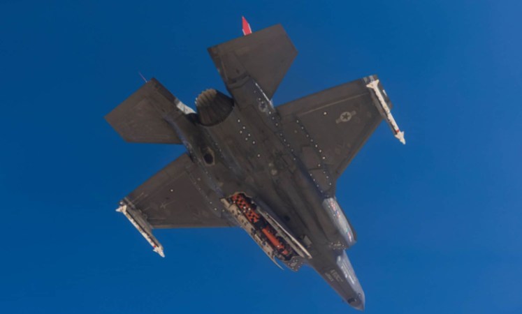 F-35’lere 98,4 milyon dolarlık JSM siparişi