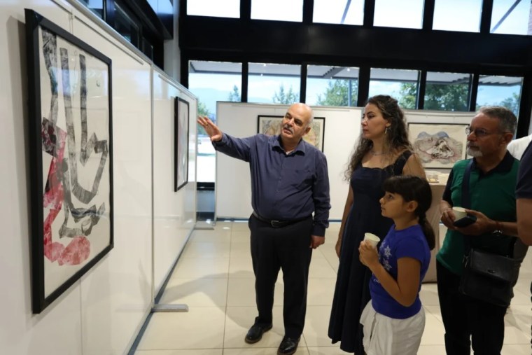 Kartepe Sanat Evi yeni sergiye ev sahipliği yapıyor - 2. görsel