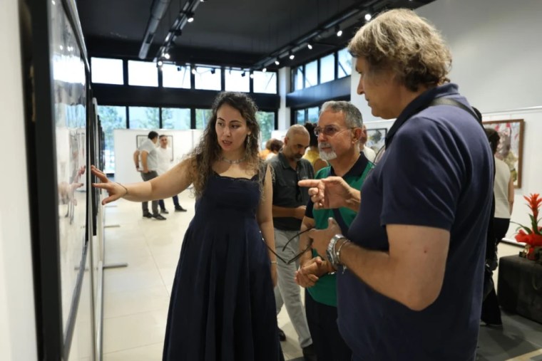 Kartepe Sanat Evi yeni sergiye ev sahipliği yapıyor - 3. görsel