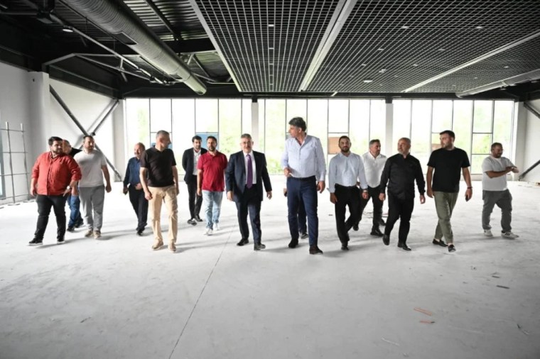 Kartepe'ye modern spor tesisi geliyor - 2. görsel