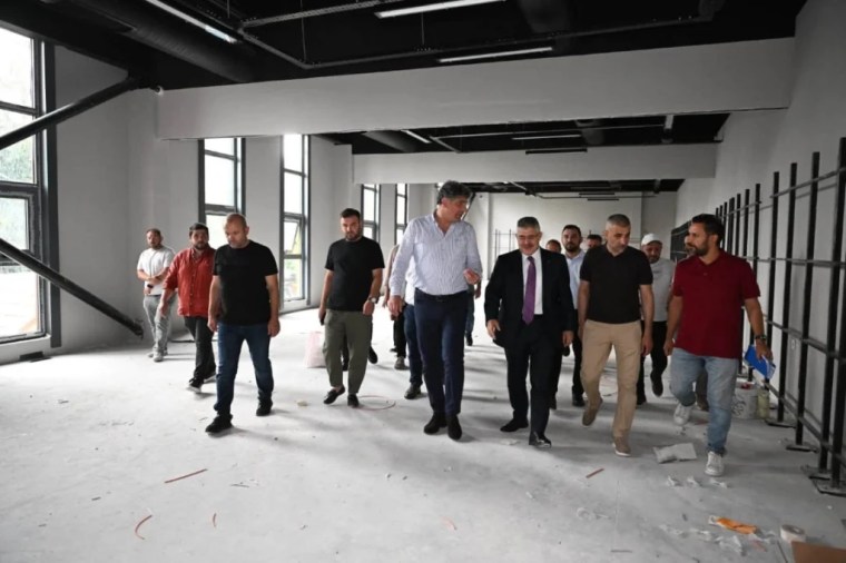 Kartepe'ye modern spor tesisi geliyor - 4. görsel