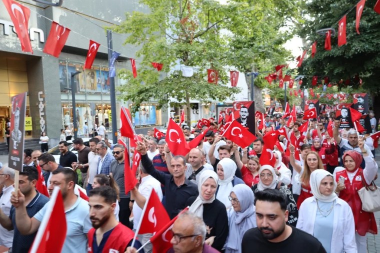 Kocaeli, 15 Temmuz ruhunu diri tutacak - 4. görsel