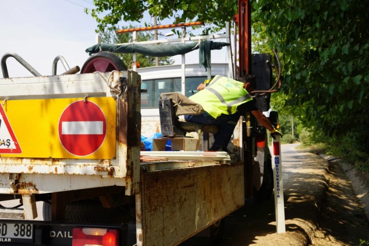 Kocaeli yolları CTP dikmelerle daha güvenli! - 3. görsel