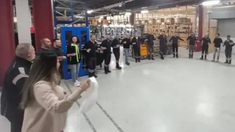Kocaeli’deki fabrikada maaşlar 153 bin lirayı buldu!