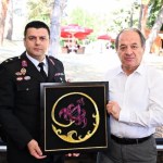 Komutan Bakır'a Veda ve Teşekkür
