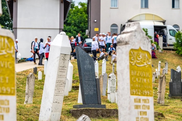 Srebrenitsa yürüyüşüne Büyükşehir desteği!