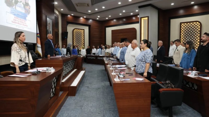 Körfez Belediyesi Temmuz Ayı Meclisi toplandı