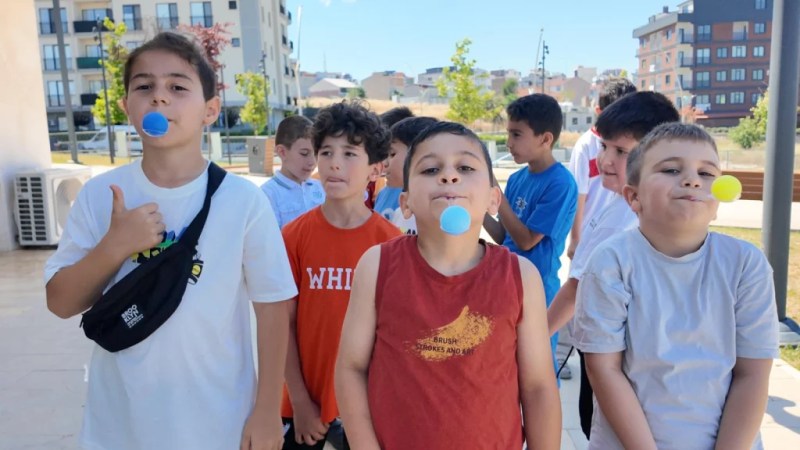 250 öğrenci kitaplarla buluştu - 4. görsel