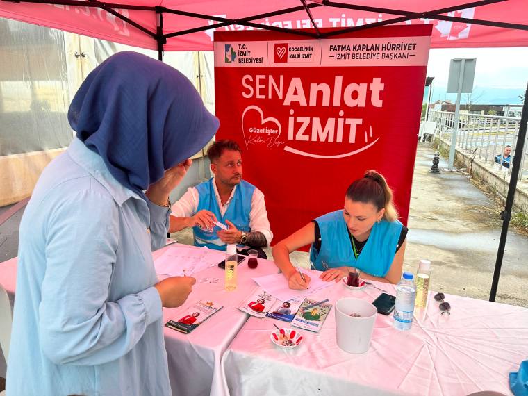 Sen Anlat İzmit Bu Kez Ayazma Pazarı’ndaydı