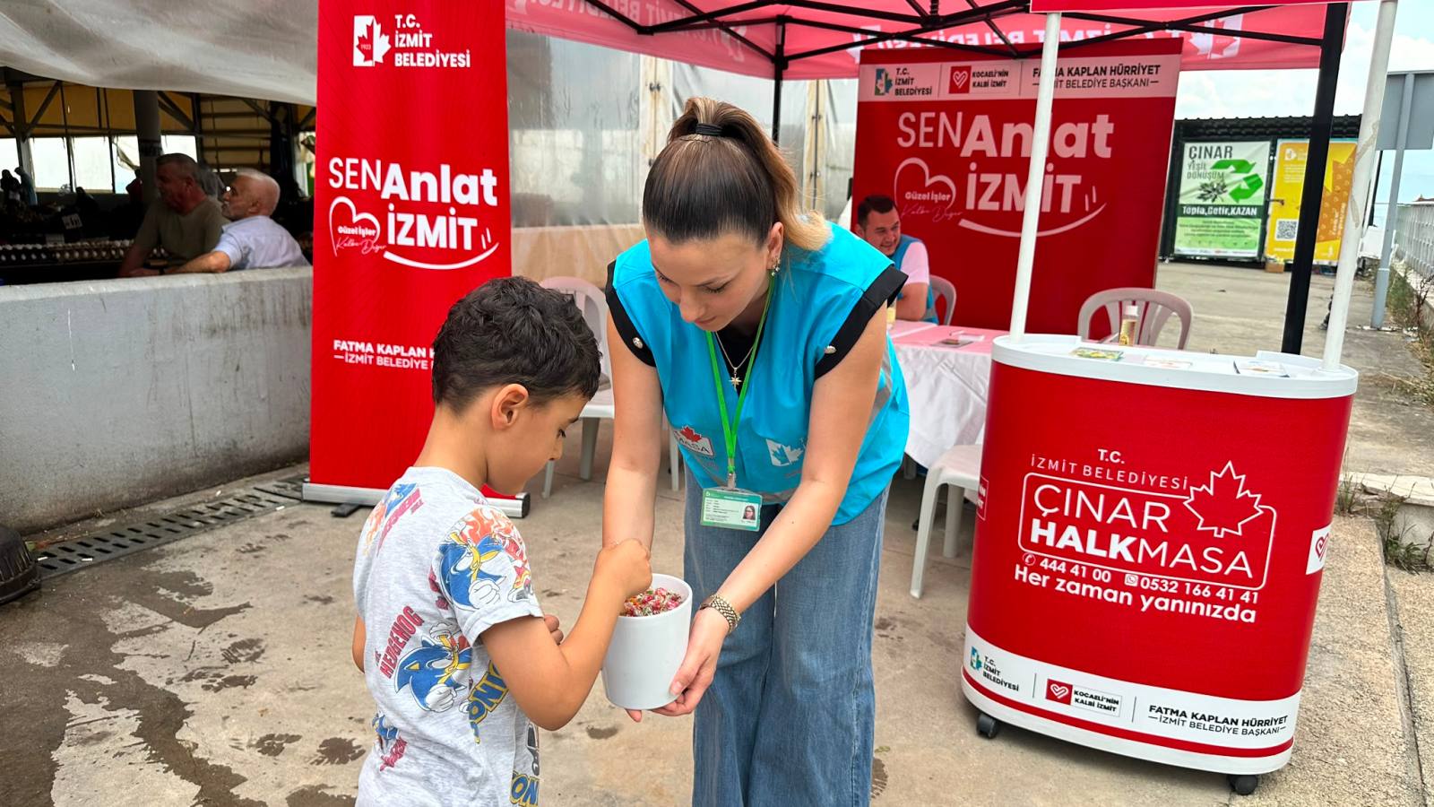 Sen Anlat İzmit Bu Kez Ayazma Pazarı’ndaydı