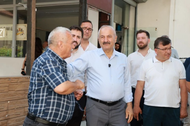 Gebze’de Esnafla İstişare Ziyareti