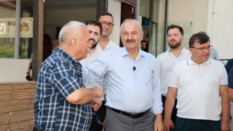 Gebze'de Esnafla İstişare Ziyareti - 2. görsel