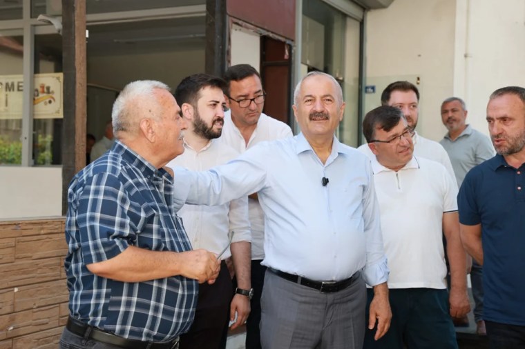 Gebze'de Esnafla İstişare Ziyareti