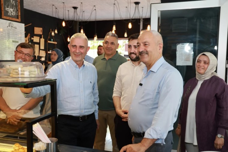 Gebze'de Esnafla İstişare Ziyareti - 3. görsel