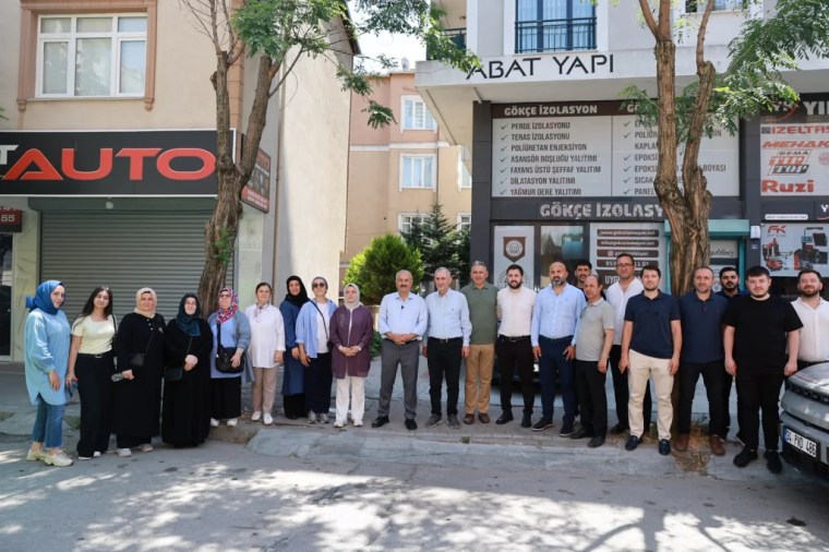 Gebze'de Esnafla İstişare Ziyareti - 4. görsel