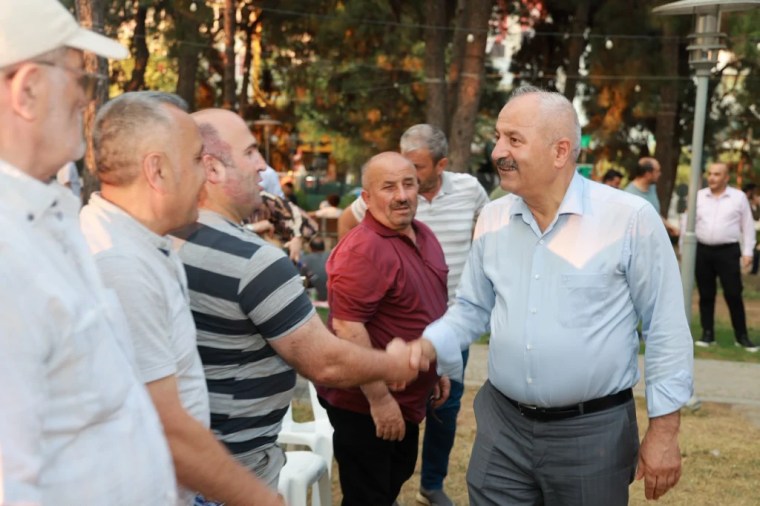 Başkan Büyükgöz Çamlık Parkı'nda vatandaşla buluştu - 3. görsel