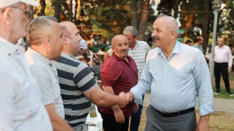 Başkan Büyükgöz Çamlık Parkı'nda vatandaşla buluştu - 3. görsel