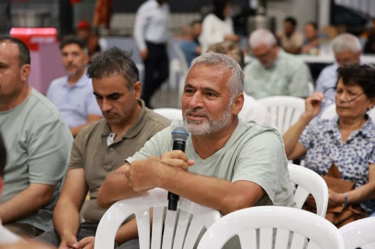Başkan Büyükgöz Tatlıkuyu'da vatandaşla buluştu - 2. görsel
