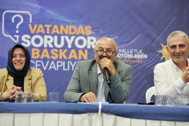 Başkan Büyükgöz Tatlıkuyu'da vatandaşla buluştu
