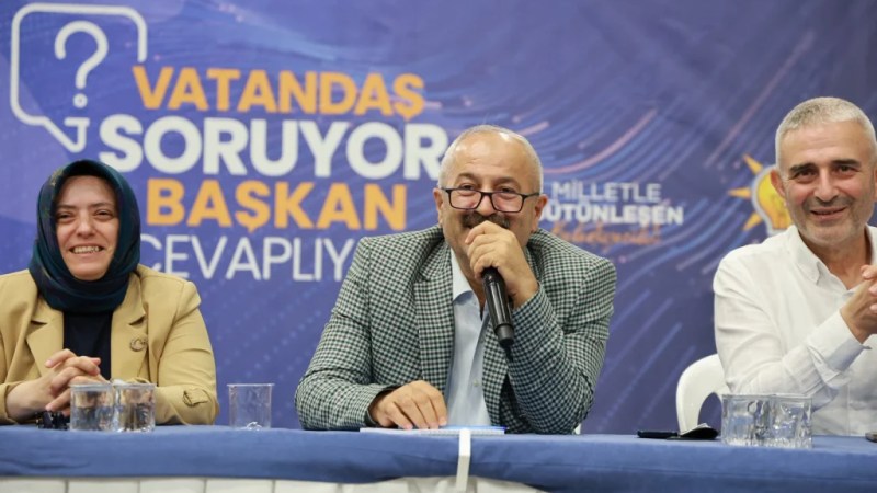 Başkan Büyükgöz Tatlıkuyu'da vatandaşla buluştu