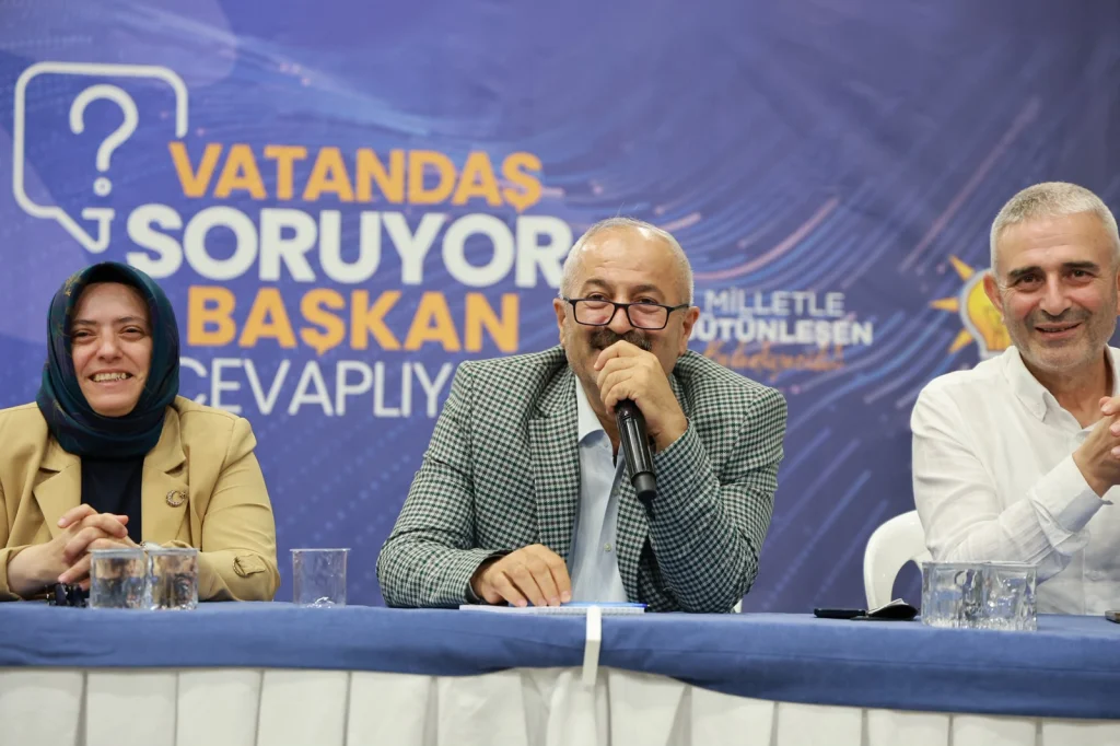 Başkan Büyükgöz Tatlıkuyu'da vatandaşla buluştu