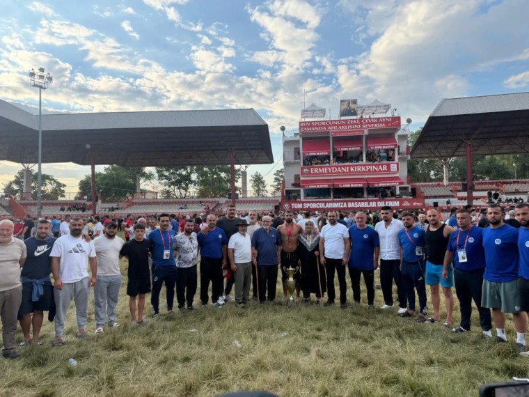 Seçkin Duman Kırkpınar'da iz bıraktı - 4. görsel
