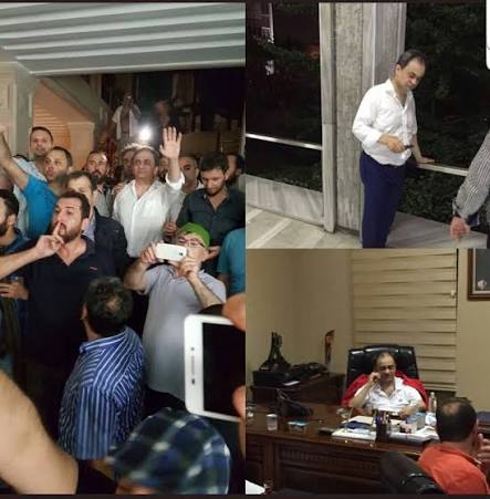 Darbeye karşı böyle set çekmişti! Hayri Baraçlı’nın İBB’deki 15 Temmuz duruşu