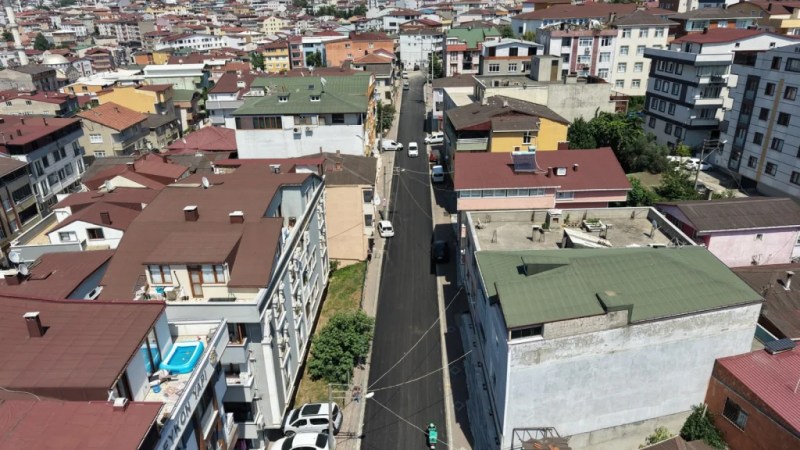 Gebze'de asfalt çalışmaları hız kesmiyor - 4. görsel