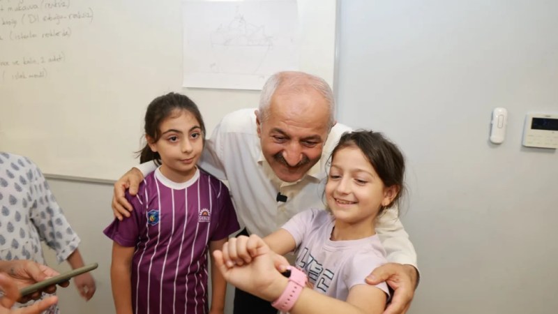 Başkan Büyükgöz yaz okulu öğrencileriyle buluştu - 4. görsel