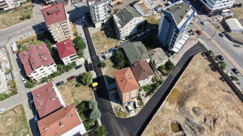 Gebze'de yollar yenileniyor! - 3. görsel