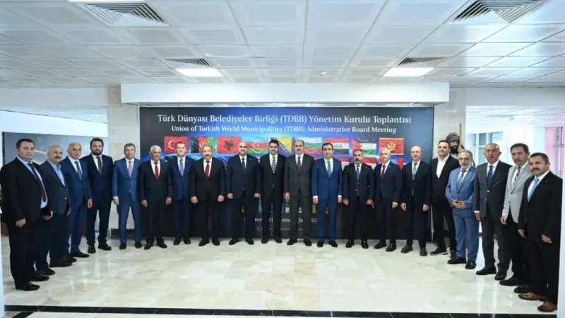 Başkan Büyükgöz, TDBB Yönetim Kurulu Toplantısı'na Katıldı - 2. görsel