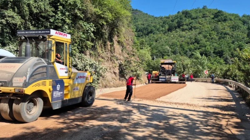 Yuvacık'ta yollar yenileniyor! - 3. görsel