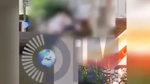 İki yaşlı erkek uygunsuz halde görüntülendi