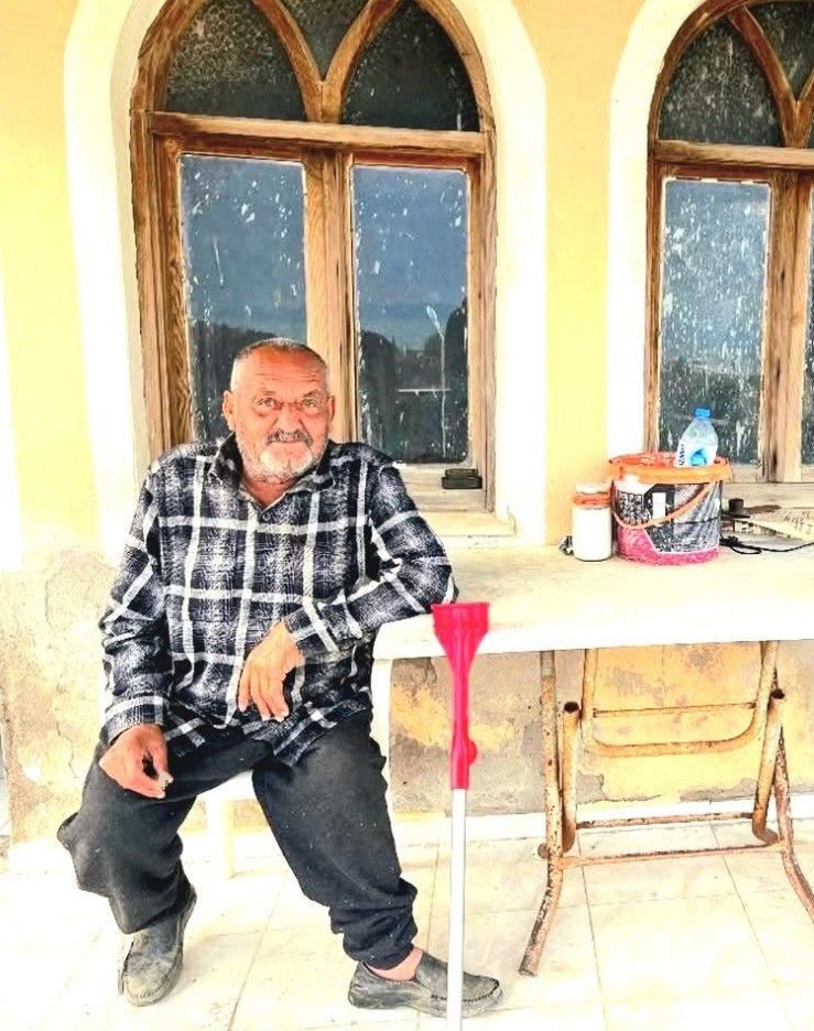 Evinin önünde uyurken ayı saldırısına uğrayan adam hayatını kaybetti