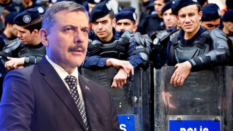 Bakan Çiftçi’nden polislere mesai düzenlemesi ve lojman açıklaması