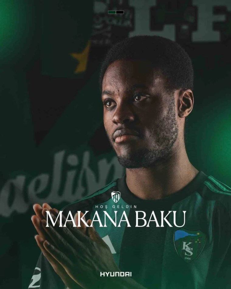 Kocaelispor, Makana Baku'yu transfer etti