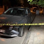 Babasının evine tüfekle saldırdı!