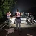 TEM'de feci kaza: 1 çocuk can verdi!