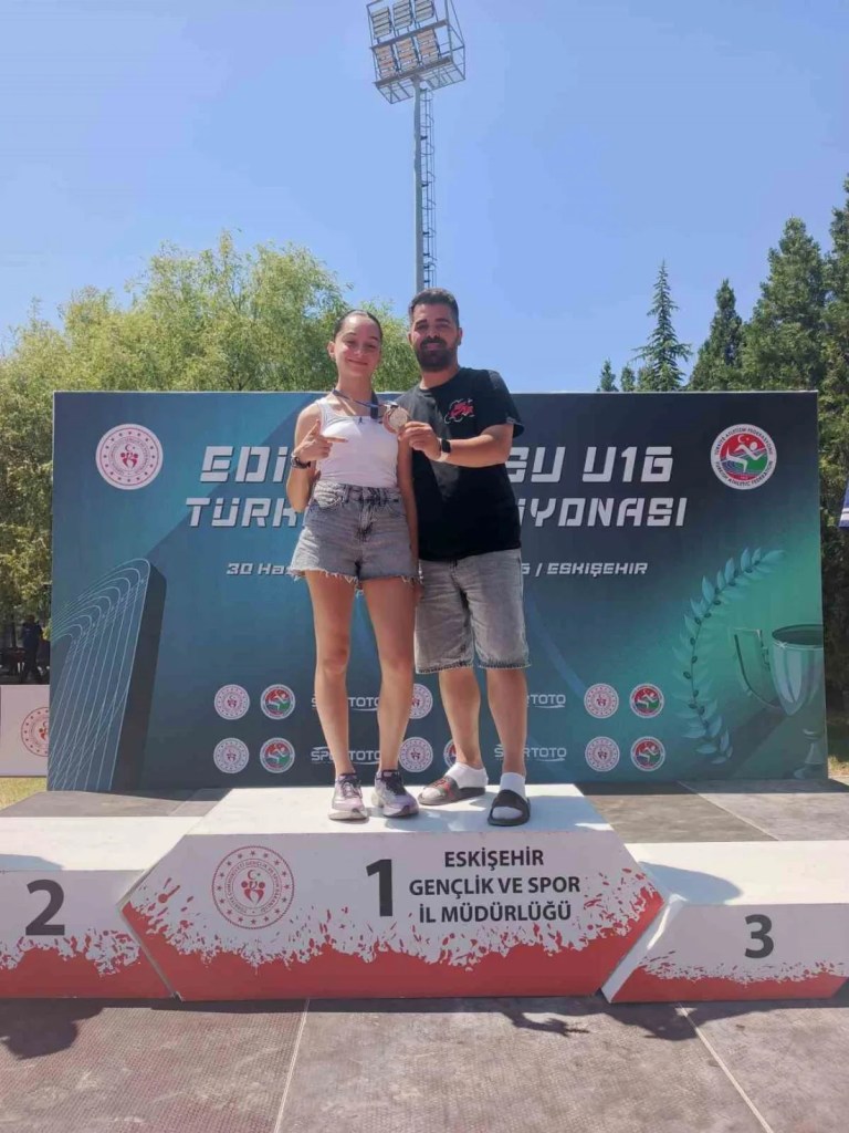 Alya Gül Keskin Türkiye Şampiyonu!