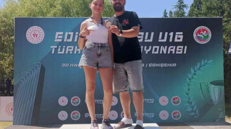 Alya Gül Keskin Türkiye Şampiyonu!