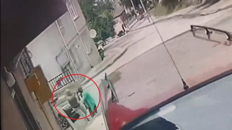 Kardeş katliamı kamerada!