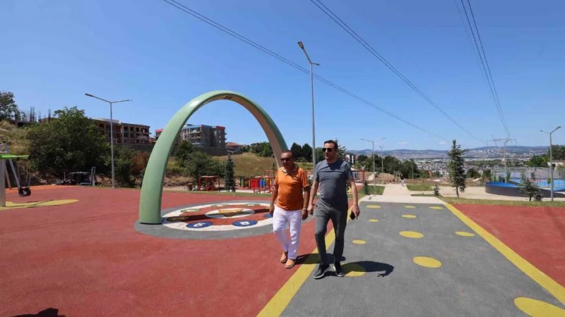 Yeşilyurt Millet Bahçesi açılıyor!